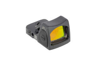 Trijicon RMR Type 2 Adjustable LED Reflex sight features a 3.25 MOA reticle and Sniper Grey cerakote finish
